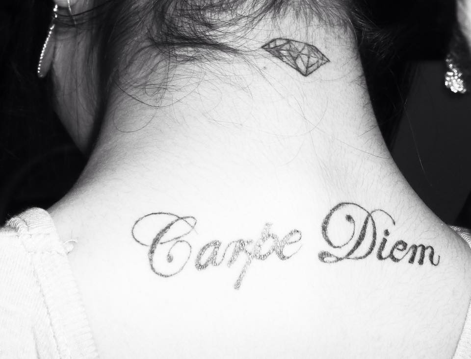 carpe diem tatouage